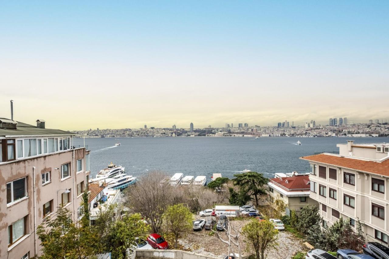 דירות איסטמבול Flat With Sea View Near Uskudar Ferry Station מראה חיצוני תמונה
