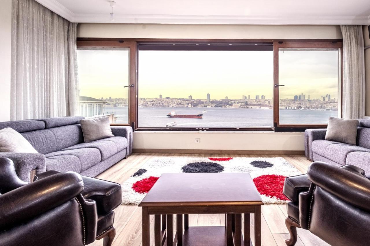 דירות איסטמבול Flat With Sea View Near Uskudar Ferry Station מראה חיצוני תמונה